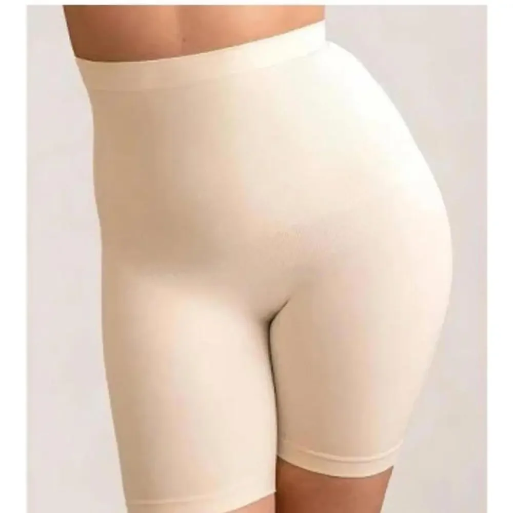 Shapermint Essentials All Day Every Day High-Waisted Shaper Shorts Nude XL/XXL